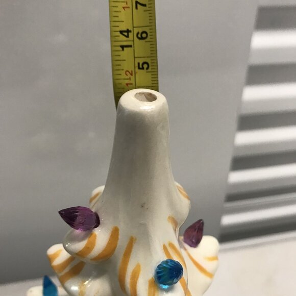 Vintage Ceramic Christmas Tree Light Decor White - Picture 8 of 8